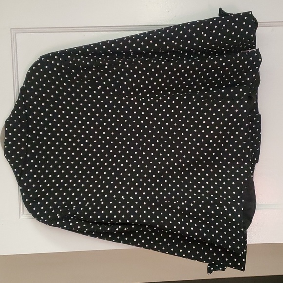 Elena Solano polka dot double breasted jacket - Picture 5 of 12